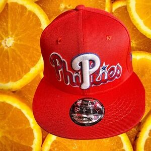 New Era 59FIFTY‎ Philadelphia Phillies MLB Cooperstown Snapback Hat